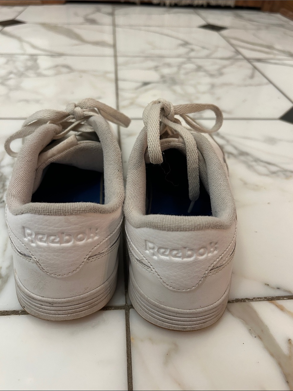Womens White Athletic Sneakers - Classic Everyday Comfort image 4